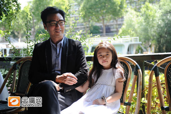 钟镇涛与女儿钟懿