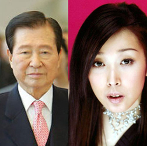 孙悦认金大中做干爹