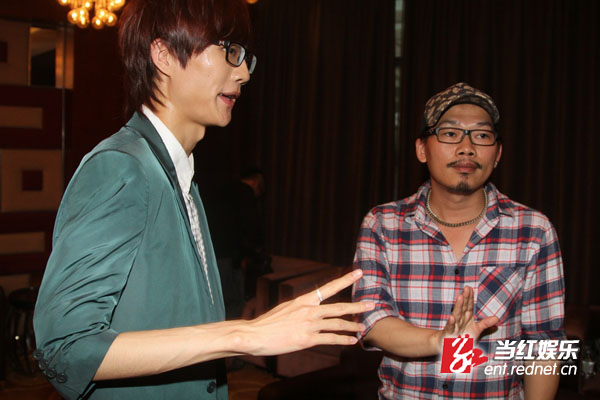 许嵩携手周董身边人方文山赞其melody很棒