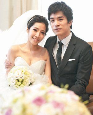 苏打绿吉他手家凯昨日完婚