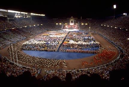 韩国给全世界展现了一个美丽的开幕式:1988汉城奥运会开幕式充满了