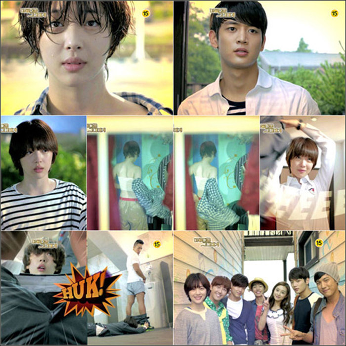 韩版《<em>花样少男少女</em>》第二波预告 美少年湿身