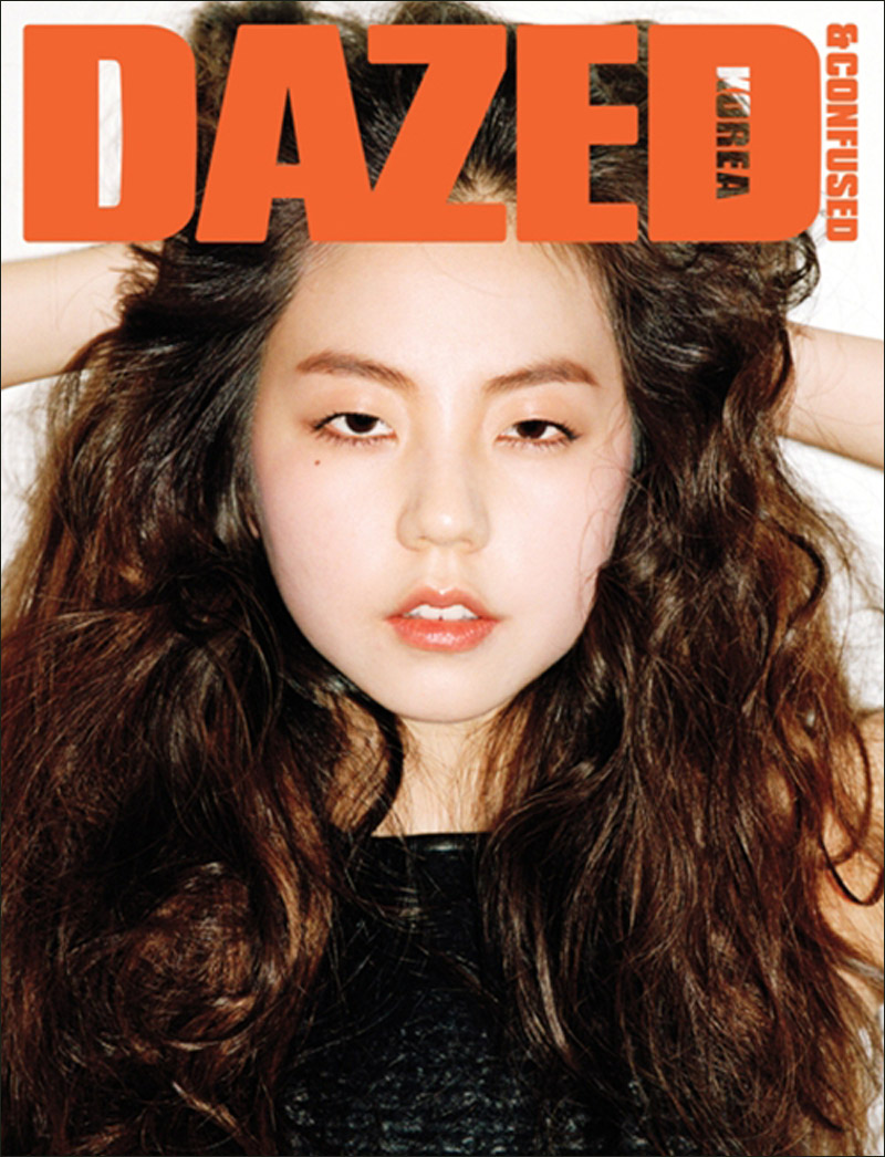 wonder girls安昭熙登英国《dazed》杂志封面(高清)