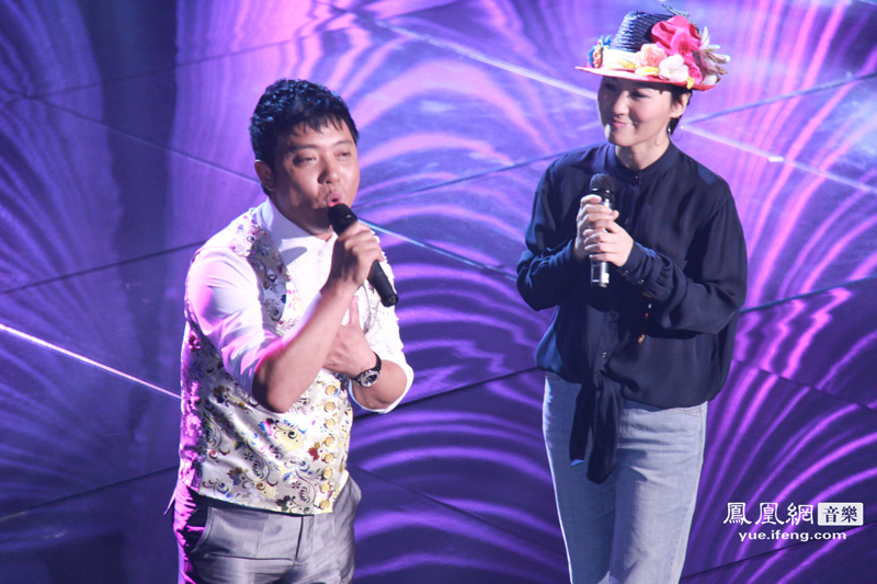 携手周艳泓high全场