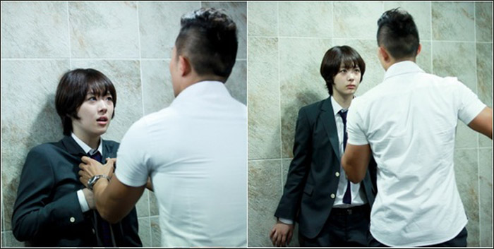 韩版《<em>花样少男少女</em>》公开雪莉在男厕遇袭剧