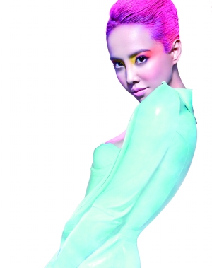 组图:蔡依林发新专辑歌曲外泄 炒作招数必不可