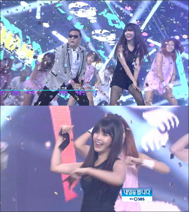 Psy《<em>江南style</em>》人气鼎沸 <em>少女</em>时代、IU争相模