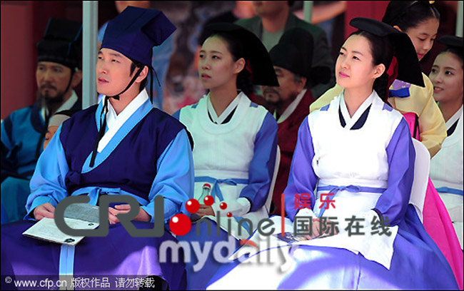 《大长今》导演新作《马医》发布会 曹承佑李瑶媛古装撑_音乐频道_凤凰网