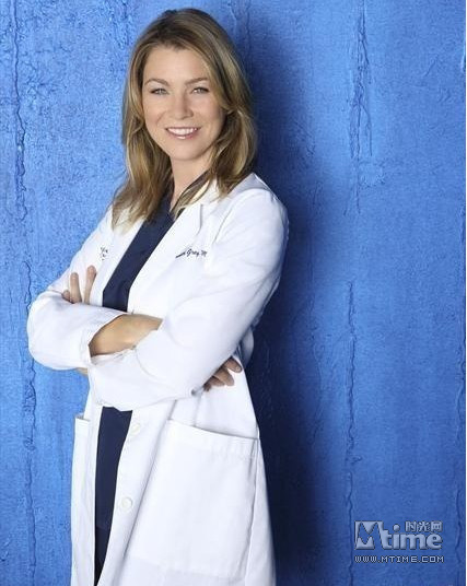 剧中角色meredith grey