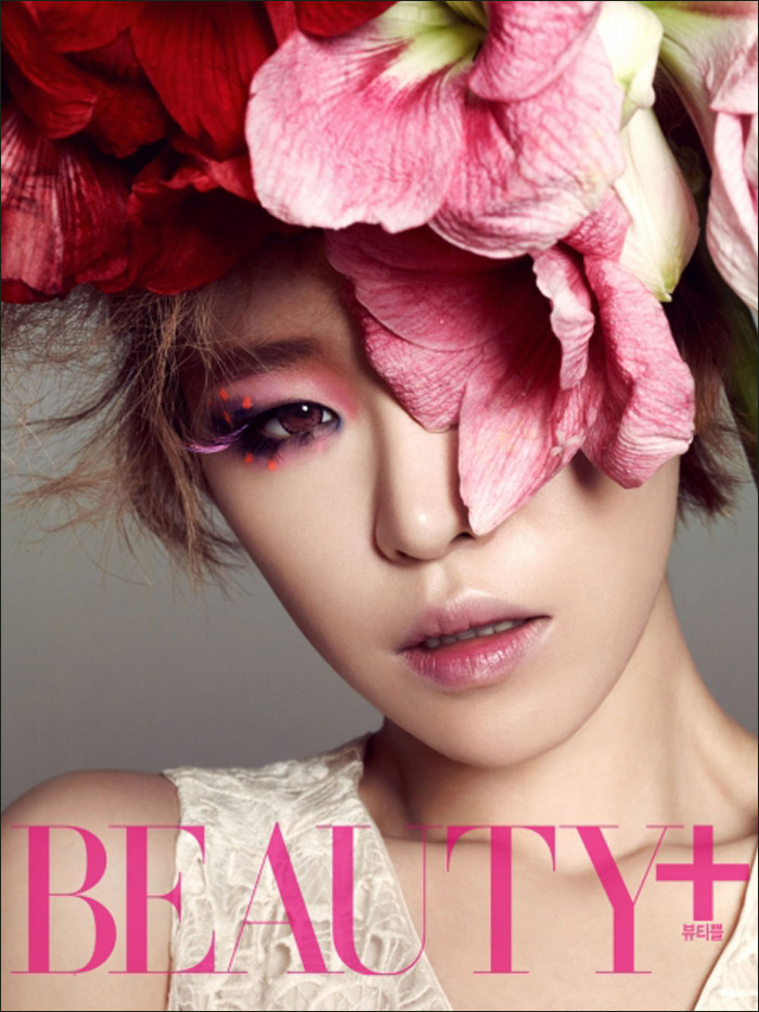 褐眼女孩孙佳仁时尚大片曝光