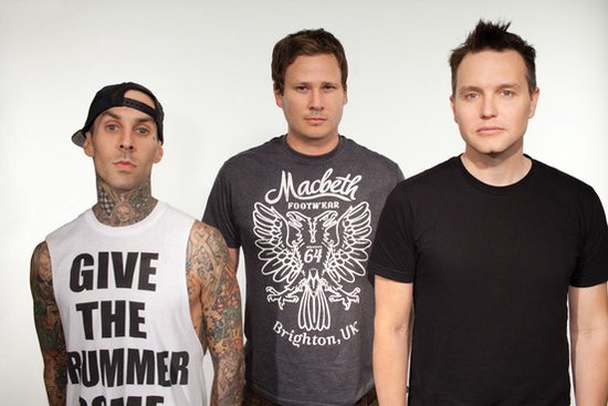 blink 182与唱片公司解约 明年2月录制新唱片