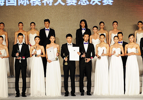 本次上海国际模特大赛以建立东方审美新规则