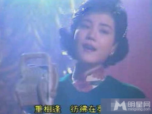 　　王菲早年同性电影《别姬》曝光
