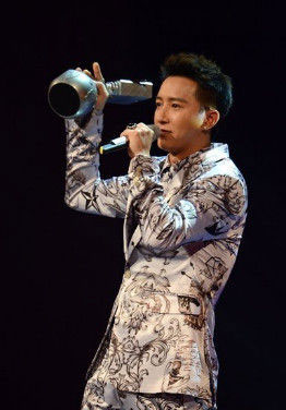 韩庚获全球风格表演大奖