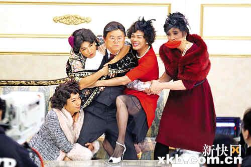 TVB45周年台庆 上演《名男望族》恶搞版