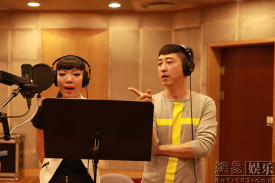 庾澄庆吴莫愁合作单曲《我要给你》。