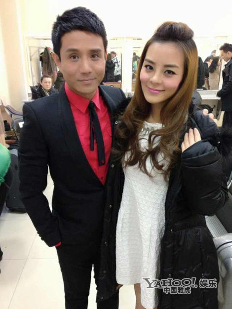 刘柏延携手马郁把歌唱