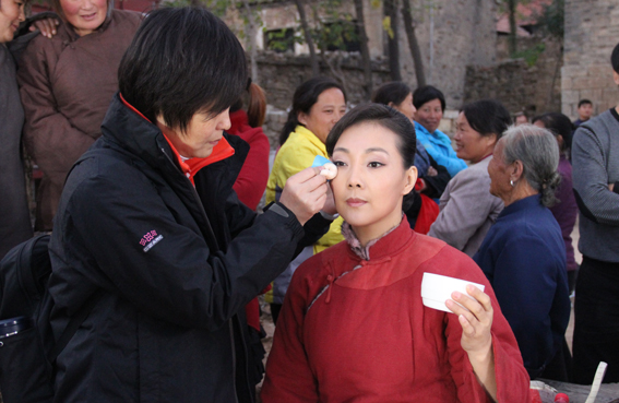 褚海辰《沂蒙女儿》mv打造精品 场面宏大