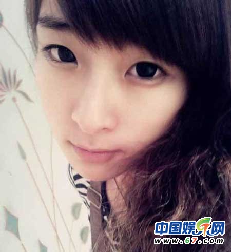 　　水晶糕西施-朱敏私房照