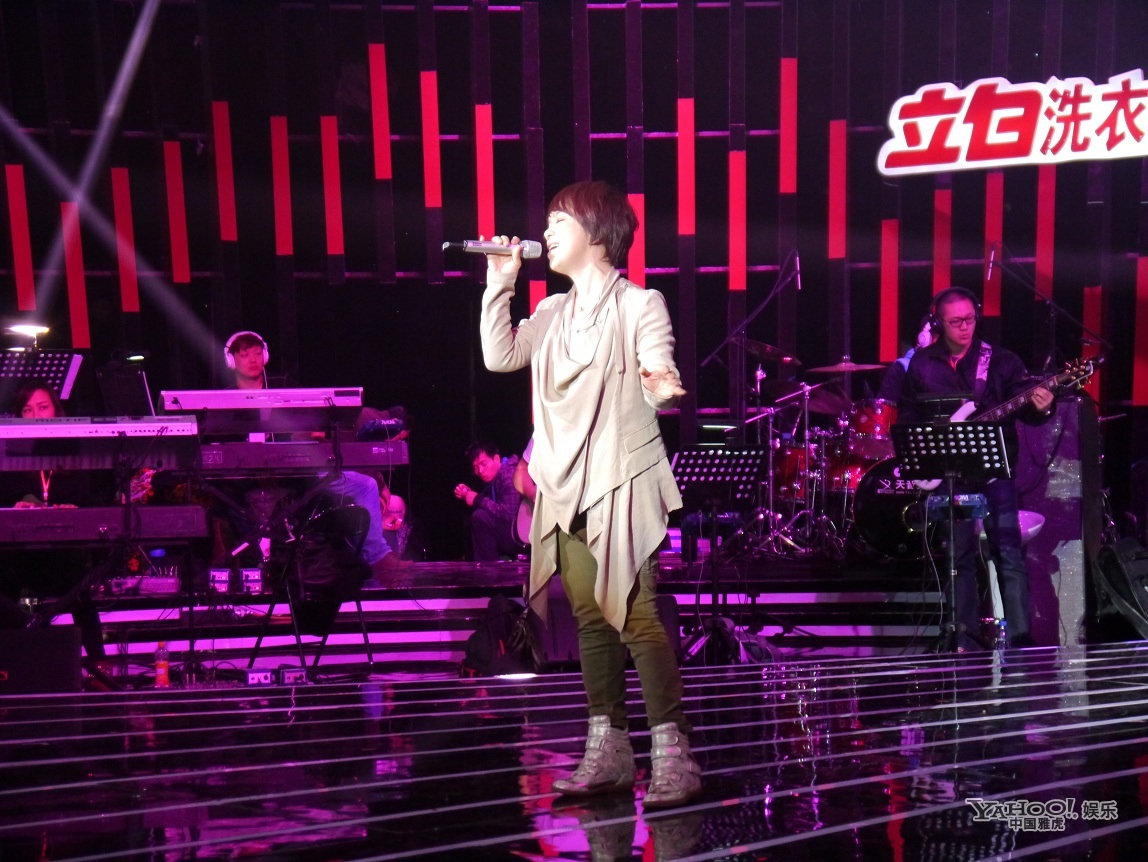 陈明“我是歌手”因病失利 面临淘汰危机