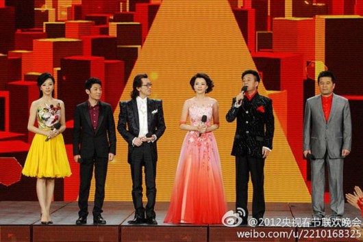 杨澜董卿周涛倪萍曹颖 盘点历届春晚美女主持