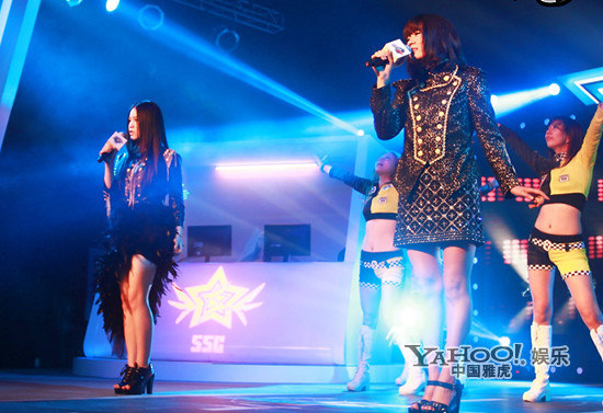 本兮阿悄唱响《无限速》 90后女生团势不可挡