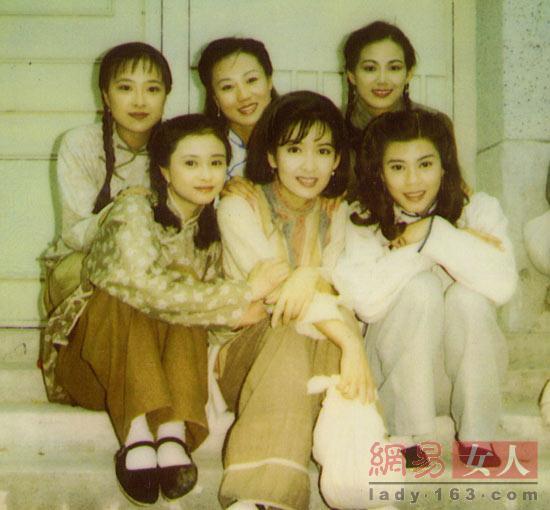90年代香港女星旧照+随手<em>一</em>抓就是<em>大美女</em>