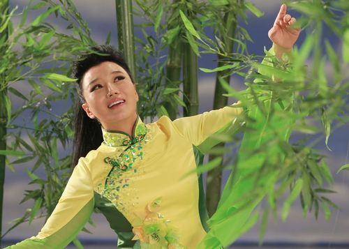 刘子琪《我的中国节》蹿红 人气口碑双丰收