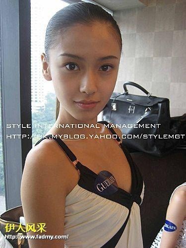 angelababy童年照揭混血真相