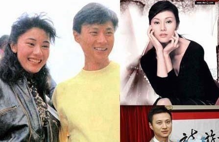 李嘉欣初恋男友:倪震(现为周慧敏的老公)