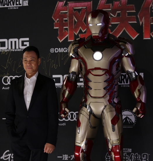 《钢铁侠3》高调出击 首度揭秘多样中国元素(