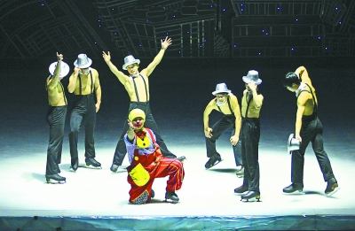 武汉剧院六一变真冰舞台 《冰上盛宴》带你走