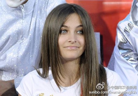 杰克逊女儿