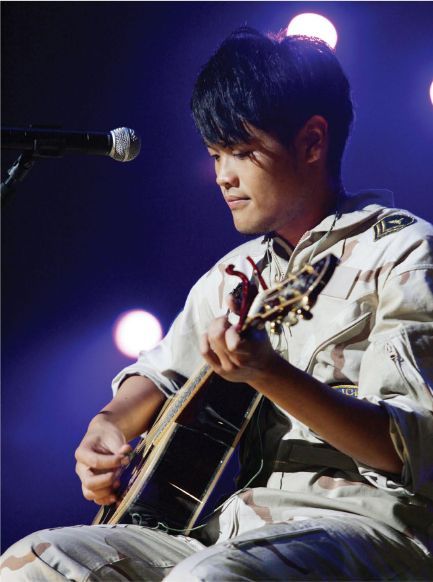 苏打绿《我好想你》助战《小时代》 乐队成员