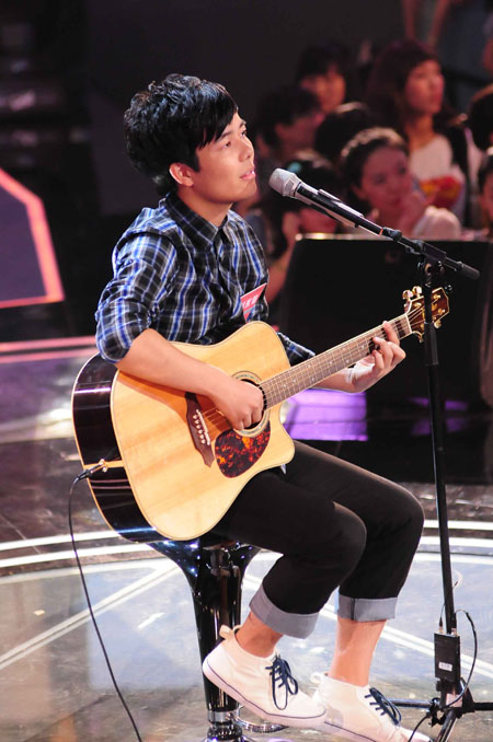 快男郑永单勇敢逆袭人生