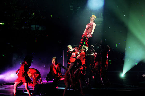 林峰《A Time 4 You》演唱会 9月27日CHOK爆