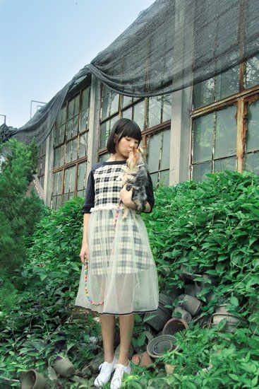 周子琰第二波写真再度来袭 成“小清新”代言人_音乐频道_凤凰网