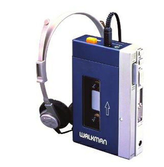 “随身听”是Walkman播放器的中国小名。