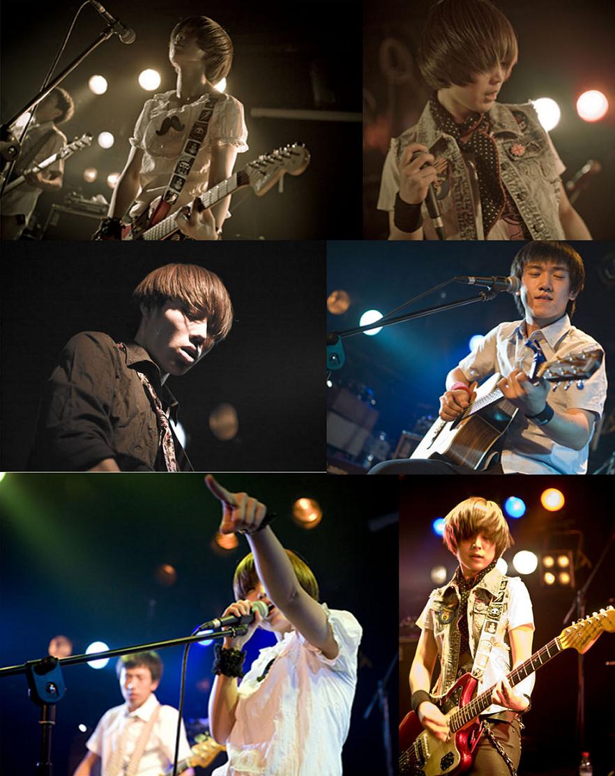 咖啡因携手指人儿共同上演peng现场