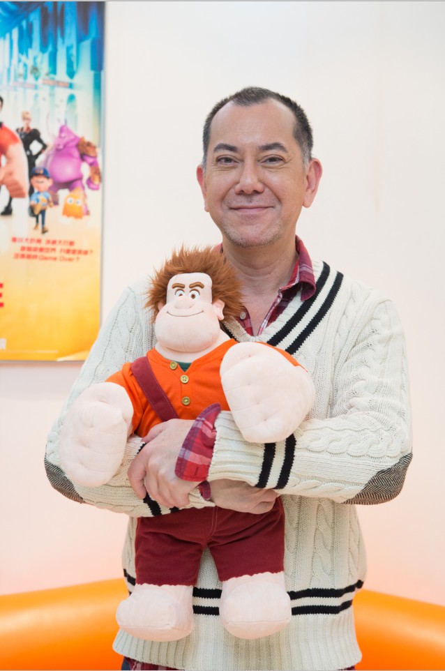 黄秋生与邓紫棋爆笑合作为电影无敌破坏王配音