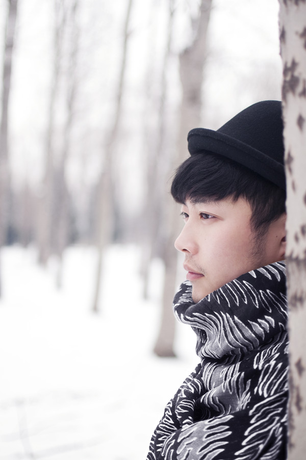 实力好声音刘昊霖初春写真首度曝光 本命年强势出征