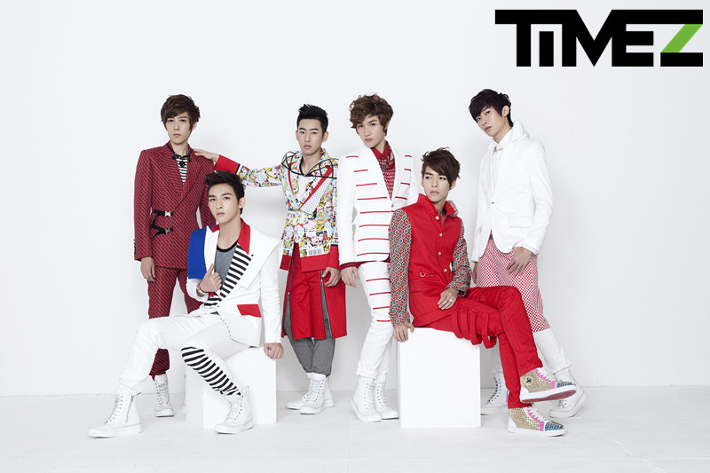 滚动新闻 > 正文timez "中韩混血组合"timez在韩国成功出道后,开始了