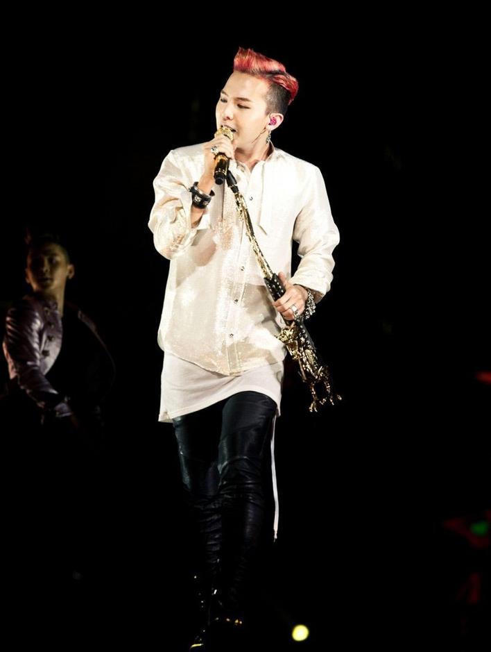 bigbang权志龙带伤上阵 北京开唱现场火爆