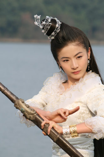 贡米成仙女湖收视法宝受邀出演金玉良缘