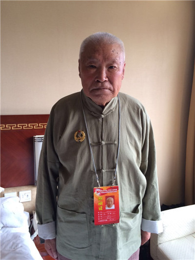 大阅兵第一方阵中7名龙江儿女接受祖国检阅