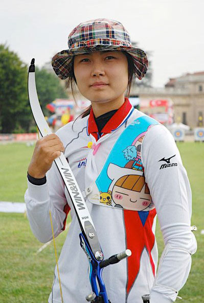 韩裔铜牌射箭女欲拿奖金做整容