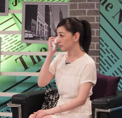 最重量级艺人"戎祥上月25日因心肌梗塞骤逝,遗孀赖芊合难走出丧夫之痛