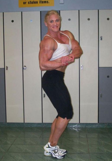 世界上最彪悍的肌肉男