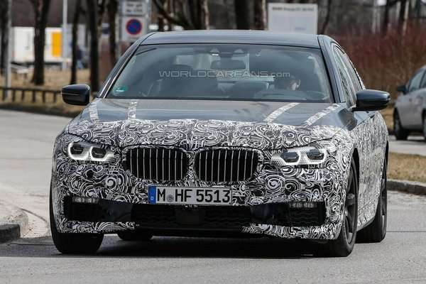 宝马高性能版m7有望于明年上市95万起