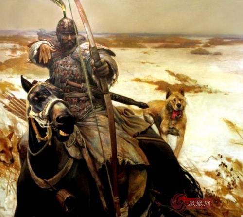 时人语:"人中吕布,马中赤兔".部众:并州狼骑.